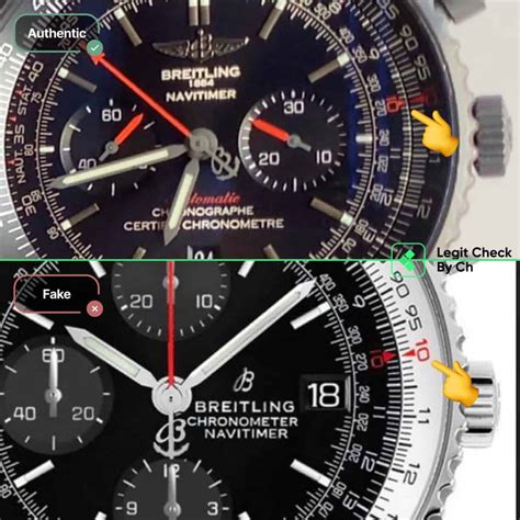 breitling fake vs real|breitling knockoff watches for sale.